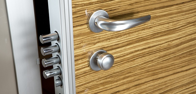 puerta acorazada seguridad