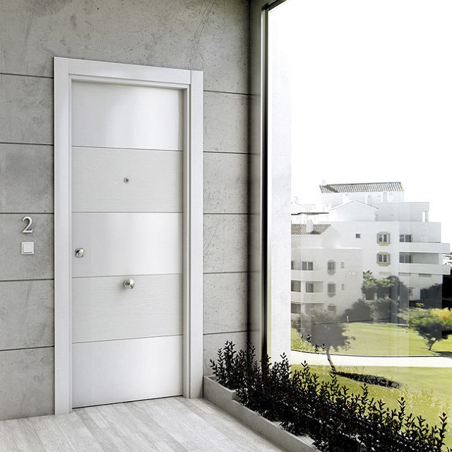 Puerta blindada Zaragoza