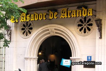 Entrada al Asador Aranda Entrada al Asador Aranda