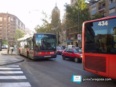 Autobús urbano de Zaragoza