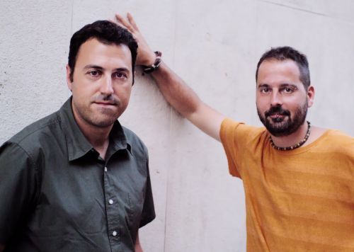 David Chapín y Sergio Falces David Chapín y Sergio Falces