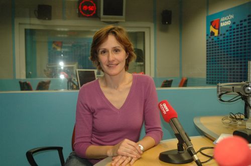 Ana Aínsa charlará con Miguel Ángel Berna Ana Aínsa charlará con Miguel Ángel Berna
