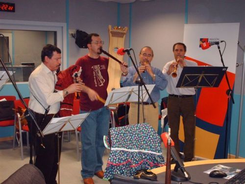 Los sones de Aragón se escuchan también en Navidad Los sones de Aragón se escuchan también en Navidad