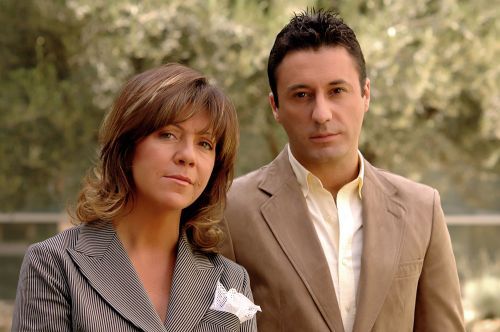 Pilar Bellé y Jesús Nadador