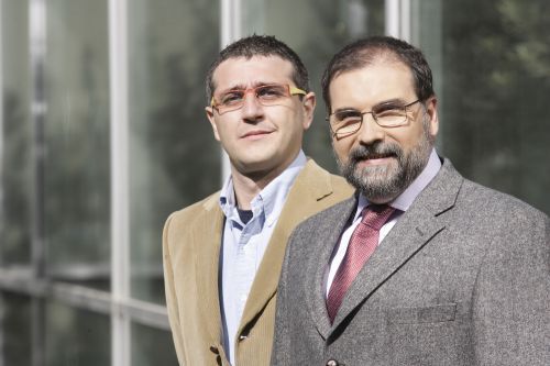 Paco Ortiz y Carlos Espatolero Paco Ortiz y Carlos Espatolero
