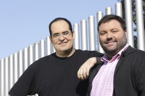 Rafa Moyano y Javi Vázquez Rafa Moyano y Javi Vázquez