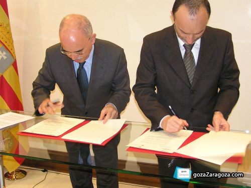 Alberto Larraz y Ramón Tejedor Alberto Larraz y Ramón Tejedor