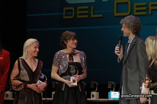 Marta Domínguez y Mayte Martínez