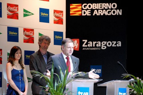 Marcelino Iglesias cerró el acto