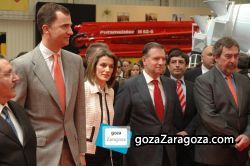 Los Príncipes conlas autoridades regionales