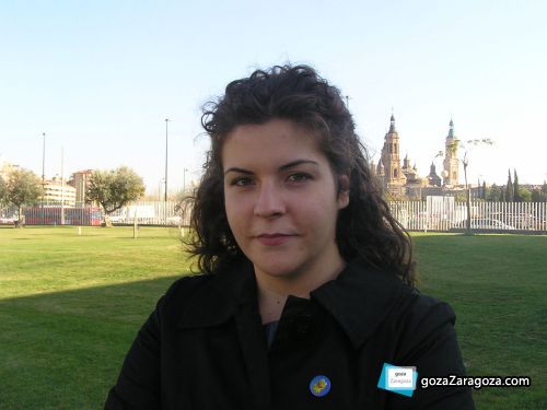 Sonia Maza conduce "El tranvía Verde"