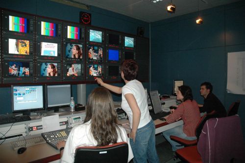 Control de emisión de Aragón Televisión Control de emisión de Aragón Televisión