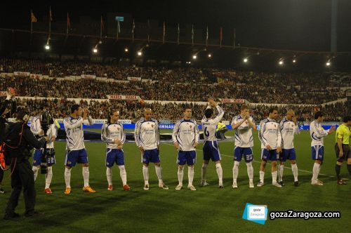 El Real Zaragoza estará apoyado por su afición en la busqueda de la salvación