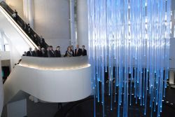 Visita del interior de la Torre del Agua