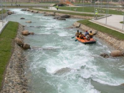Canal aguas bravas Canal aguas bravas