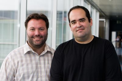 Javier Vázquez y Rafa Moyano Javier Vázquez y Rafa Moyano