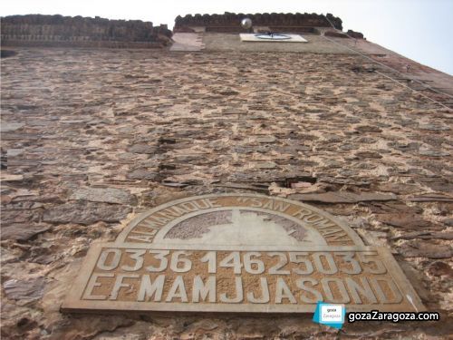 Calendario de San Román