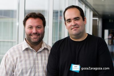 Javi Vázquez y Rafa Moyano Javi Vázquez y Rafa Moyano