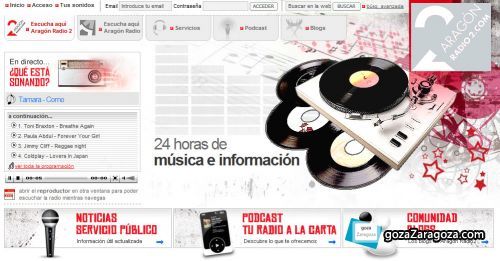 aragonradio2.com aragonradio2.com