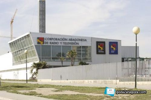 Edificio de la Coorporación de la Radio y la Televisión Autonómica