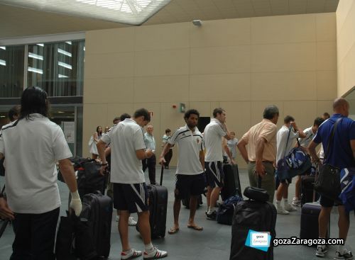 miembros de la plantilla del Real Zaragoza