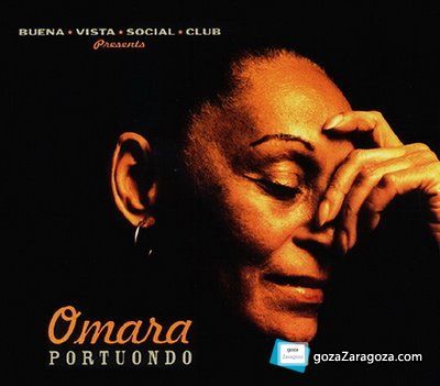 Aragón Radio ofrecerá la música de Omara Portuondo Aragón Radio ofrecerá la música de Omara Portuondo