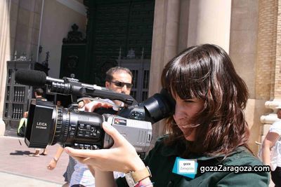 Sara Martín se encargará del reportaje "Campamentos de verano" Sara Martín se encargará del reportaje "Campamentos de verano"