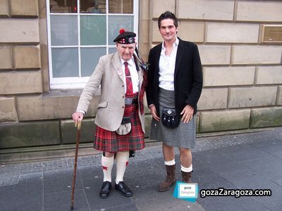 El Aragoneses por el Mundo dedicado a Edimburdo ha sido uno de los espacios más vistos El Aragoneses por el Mundo dedicado a Edimburdo ha sido uno de los espacios más vistos