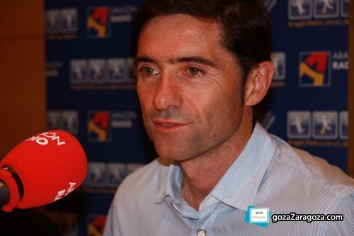 Marcelino García Toral en el Foro del Deporte Aragonés de Aragón Radio
