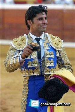 Francisco Rivera, uno de los diestros que lidiará esta tarde Francisco Rivera, uno de los diestros que lidiará esta tarde