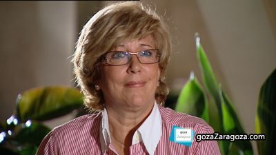 La hermana del alcalde asesinado La hermana del alcalde asesinado