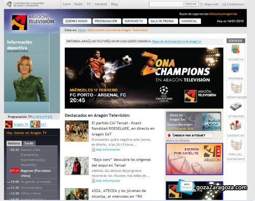 El partido del CAI Teruel se podrá seguir por Internet El partido del CAI Teruel se podrá seguir por Internet