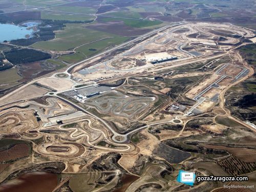 Vista aérea de Motorland