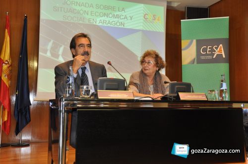Emilio Ontivieros y Ángela Abós Emilio Ontivieros y Ángela Abós