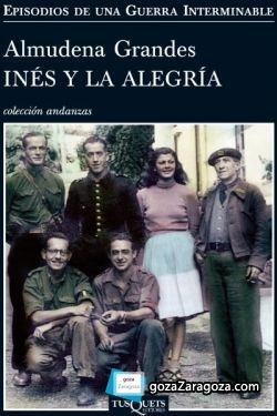 La portada del último trabajo de la escritora La portada del último trabajo de la escritora