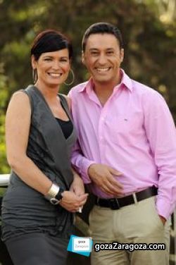 Jesús Nadador y Susana Luquin