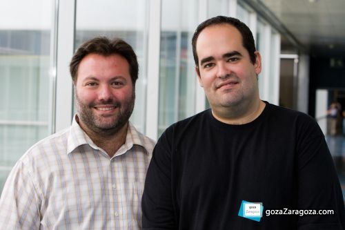 Javier Vazquez y Rafa Moya Javier Vazquez y Rafa Moya