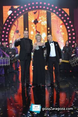 Los presentadores de este viernes