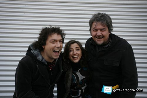 Tres de los personajes de Oregón Televisión Tres de los personajes de Oregón Televisión
